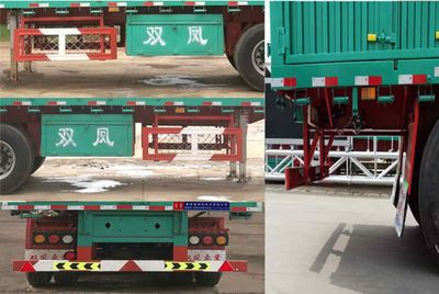 Lujia  JSF9400CCYQX Gantry transport semi-trailer