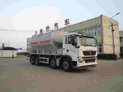 Xingshi  SLS5310THLZ4 On site mixed granular ammonium oil explosive truck