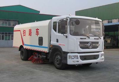 Zhongjie Automobile XZL5167TSL4 Road sweeper