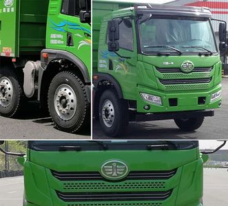 Jiefang Automobile CA3251PK8L6T3E6A90 Dump truck