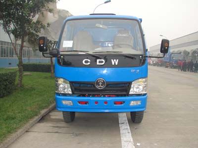 Ace car CDW2810PD2A2 Self dumping low-speed truck