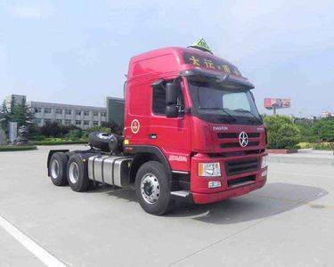 Dayun CGC4250D43CASemi trailer tractor for dangerous goods transportation