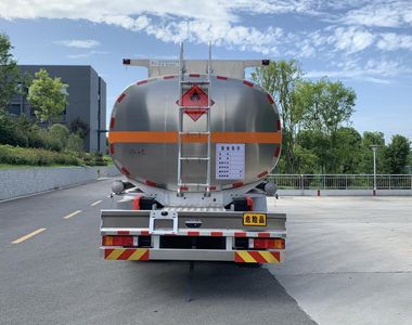 Chufei  CLQ5261GYY6LZA Aluminum alloy oil tanker