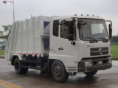 Dongfeng  EQ5122ZYSS3 Compressed garbage truck