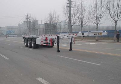 Baohuan HDS9401TGYHigh pressure gas long tube skeleton semi-trailer