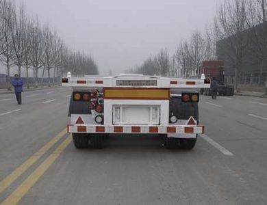 Baohuan  HDS9401TGY High pressure gas long tube skeleton semi-trailer