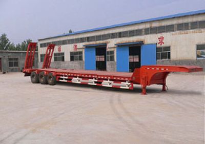 Enxin Business Brand Automobile HEX9360TDP Low flatbed semi-trailer