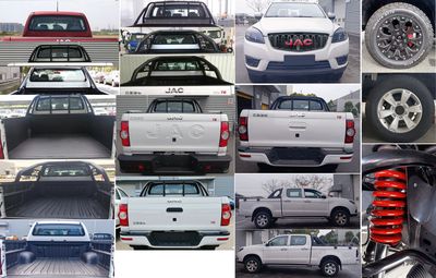 Jianghuai brand automobiles HFC1037DELSS multipurpose goods vehicle 