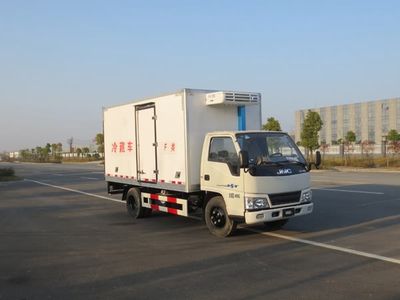 Jiangte brand automobiles JDF5040XLCJ5 Refrigerated truck