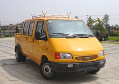 Jiangling Quanshun brand automobiles JX5036TQXDLA2 Emergency vehicle