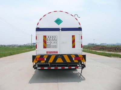 Wufeng  JXY5313GDY2 Low temperature liquid transport vehicle