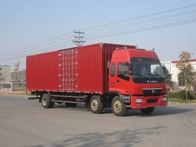 Kaima KMC5250P3XXYBox transport vehicle