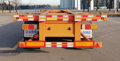 Yuchen  SCD9351TJZ Container transport semi-trailer