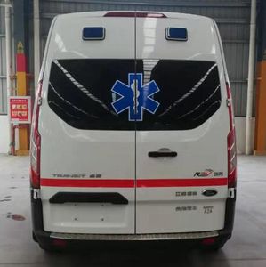 Reefer SQR5031XJHV362 ambulance