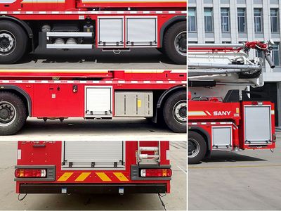 Sany  SYM5420JXFJP48 Lifting and spraying fire trucks