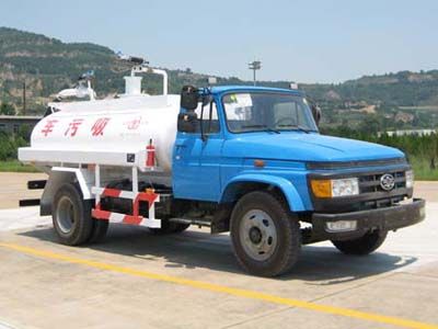 Sanhuan  YA5095GXW Suction vehicle