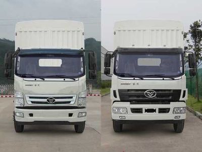 Haoman  ZZ5128CCYG17DB3 Grate type transport vehicle