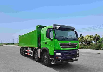 Haowo  ZZ5317ZLJW406HF1 garbage dump truck 