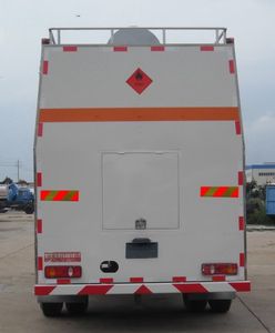 Dali  DLQ5160GRY Flammable liquid tank transport vehicle