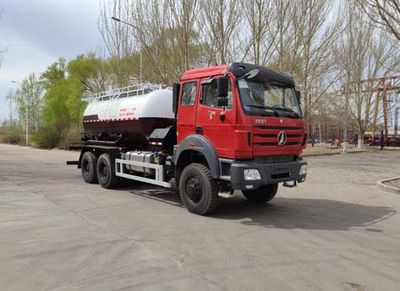 Inoda  DQJ5252GXH Lower ash truck