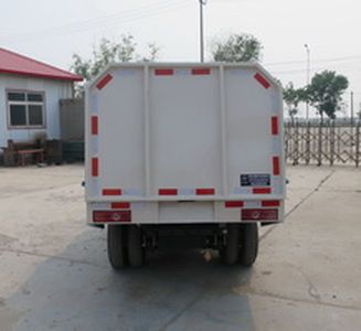 Hongfengtai brand automobiles HFT5030ZZZBEV01 Pure electric self loading and unloading garbage truck