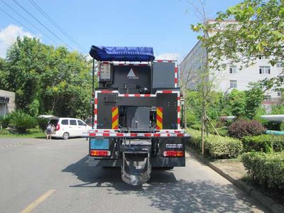 Zhetong brand automobiles LMT5316TFCXH Slurry sealing truck