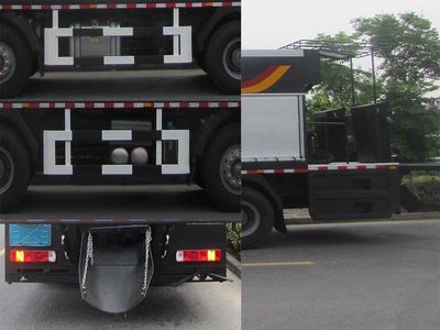 Zhetong brand automobiles LMT5316TFCXH Slurry sealing truck