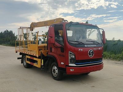 Shenbai Heavy Industry AutomobileABC5046XJXSX6Pumping unit maintenance vehicle