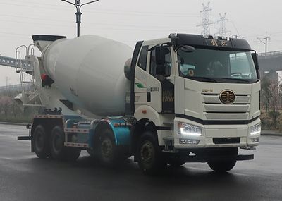 Lingyu CLY5315GJB29E6AConcrete mixing transport vehicle