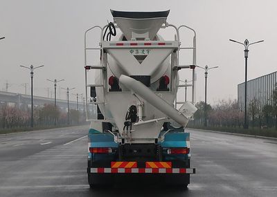 Lingyu  CLY5315GJB29E6A Concrete mixing transport vehicle