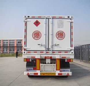 Tongyada  CTY9381GGY Hydraulic sub station high-pressure gas long pipe semi-trailer