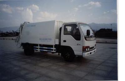 Fujian brand automobiles FJ5065ZYS Compressed garbage truck