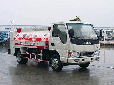 Jianghuai brand automobiles HFC5065GJYT Refueling truck