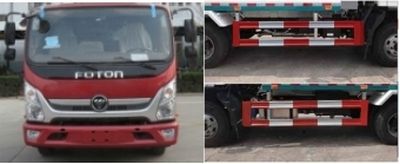 Longxinghui  HLV5090ZYSB6 Compressed garbage truck