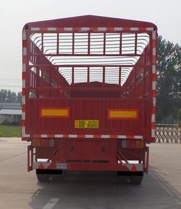 Yuqian Tong  HQJ9400CCYE Gantry transport semi-trailer