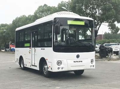 Shenlong brand automobile SLK6603USBEVL1 Pure electric city buses