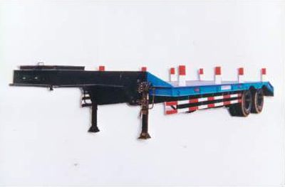 Huafeng  XZ9200TDP Low cargo platform semi-trailer