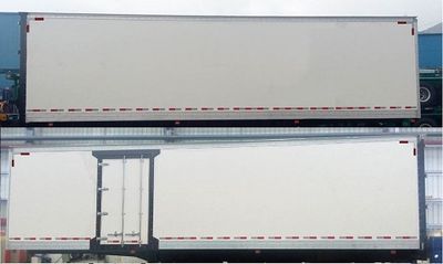 CIMC ZJV9350XXYJM Box transport semi-trailer