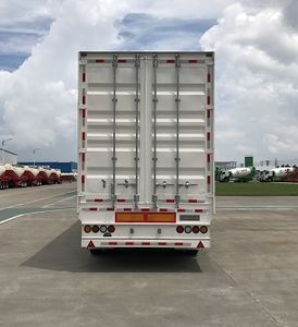 CIMC ZJV9350XXYJM Box transport semi-trailer