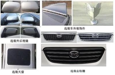 BYD  BYD7150A6M1 Sedan