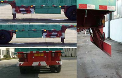 Huayuda  LHY9331CLXY Gantry transport semi-trailer