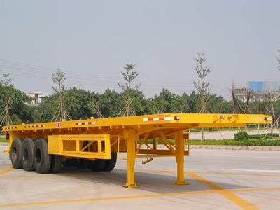 Mingwei NHG9384TJZPContainer transport semi-trailer