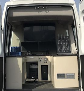 Iveco NJ5045XJCFE Inspection vehicle