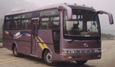 Chuanjiang brand automobile CJQ6750KA coach