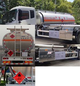 Lingyu  CLY5180GYYA Aluminum alloy oil tanker