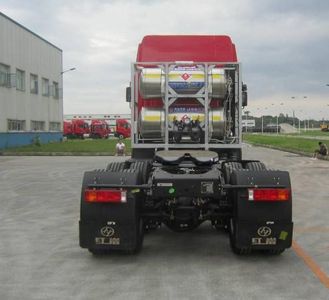 Hongyan  CQ4256HTG384TC Container semi-trailer tractor