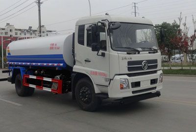 Huatong brand automobiles HCQ5180GSSDF6 Sprinkler truck