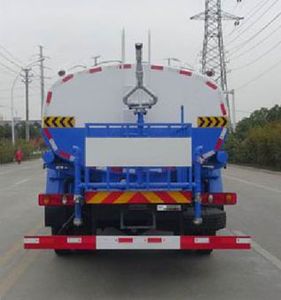 Huatong brand automobiles HCQ5180GSSDF6 Sprinkler truck