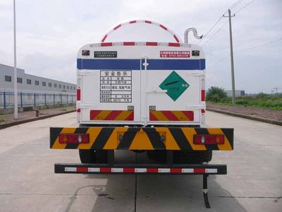 Wufeng  JXY5180GDY Low temperature liquid transport vehicle