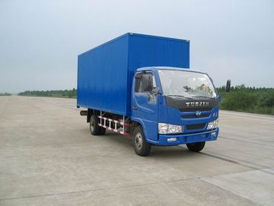 Yuejin  NJ5080XXYDA Box transport vehicle